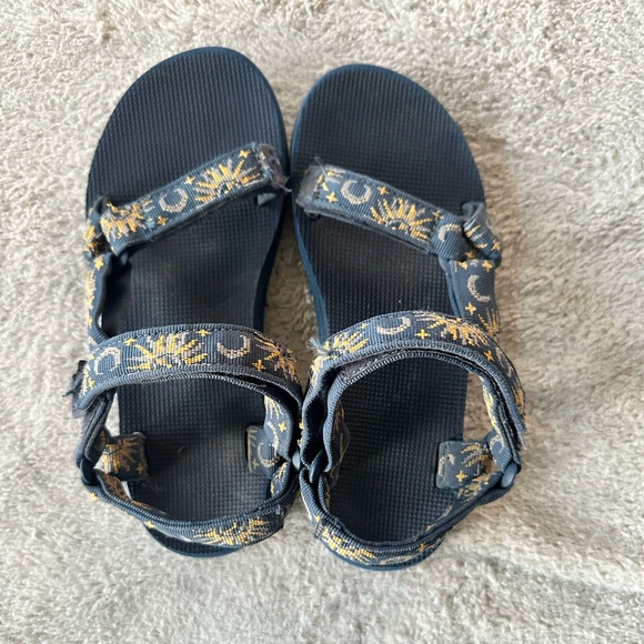Teva Universal Sandal in Sun & Moon Blue - Picture 2 of 4